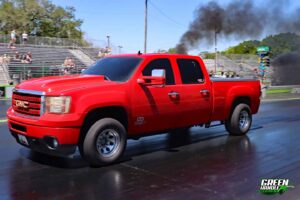 LMM Duramax Diesel Drag Racing 4x4 GMC Sierra 2500 HD Truck