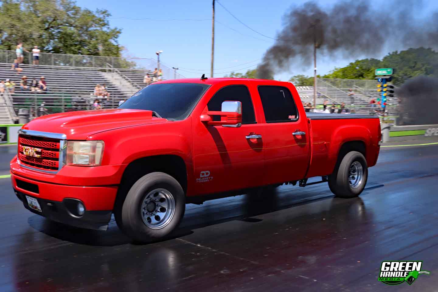 Diesel Drag Engine 16th Out Of 200—A Duramax Impresses At Hot Rod Drag Week – Green Handle ...