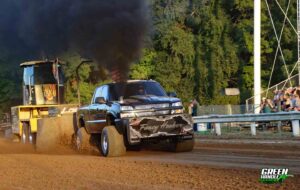 Pro Stock Diesel Truck 4x4 Sled Pulling Cummins Swap Fleece Chevrolet Silverado 2500