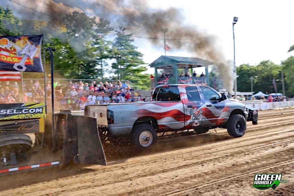 Quality Diesel Performance Iron Patriot Dodge Cummins 4x4 Truck Pull