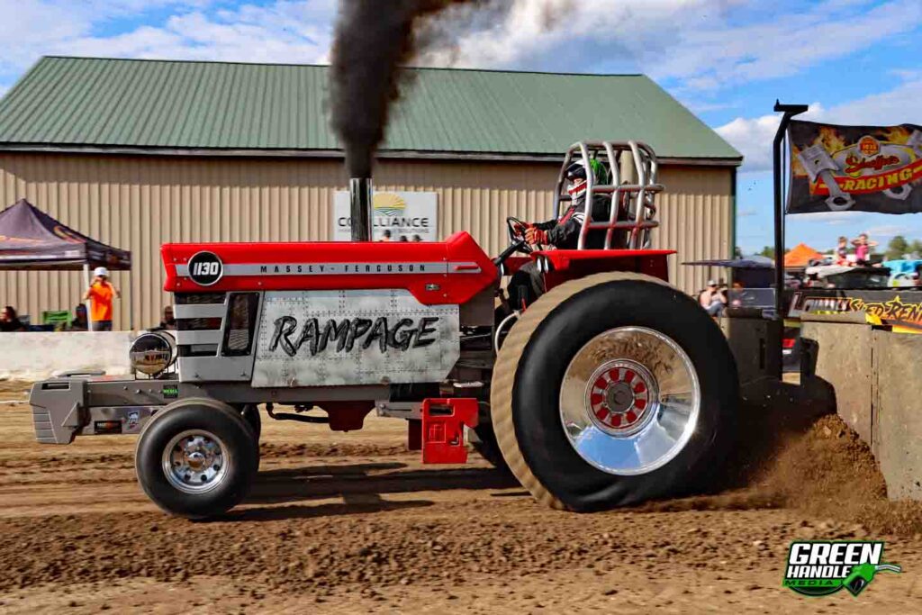 Rampage Massey Ferguson Hot Farm Tractor Pull