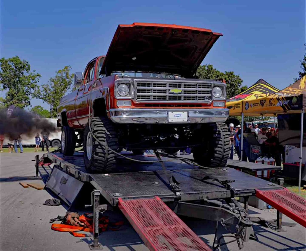 Square Body Chevy Diesel Common Rail Cummins Swap Super Swamper Boggers Dyno