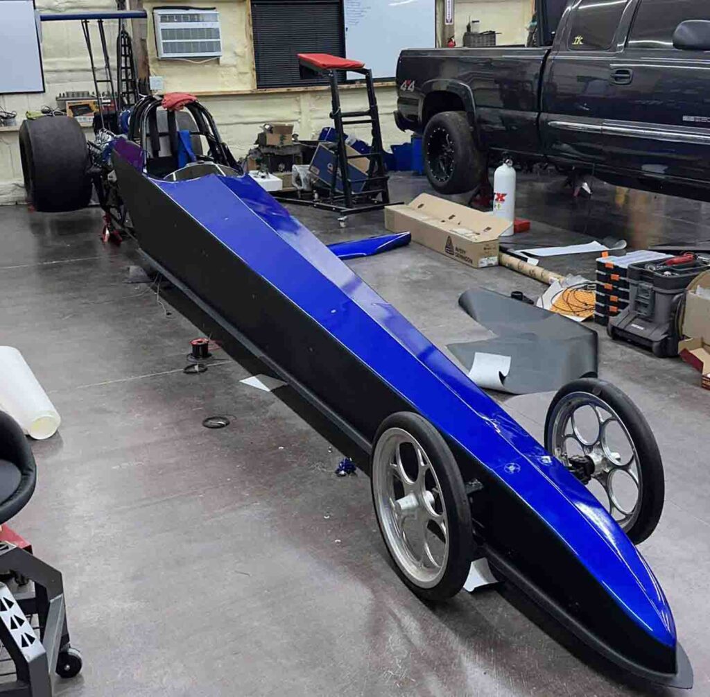 Stainless Diesel Duramax Dragster VGT Turbo Drag Racing