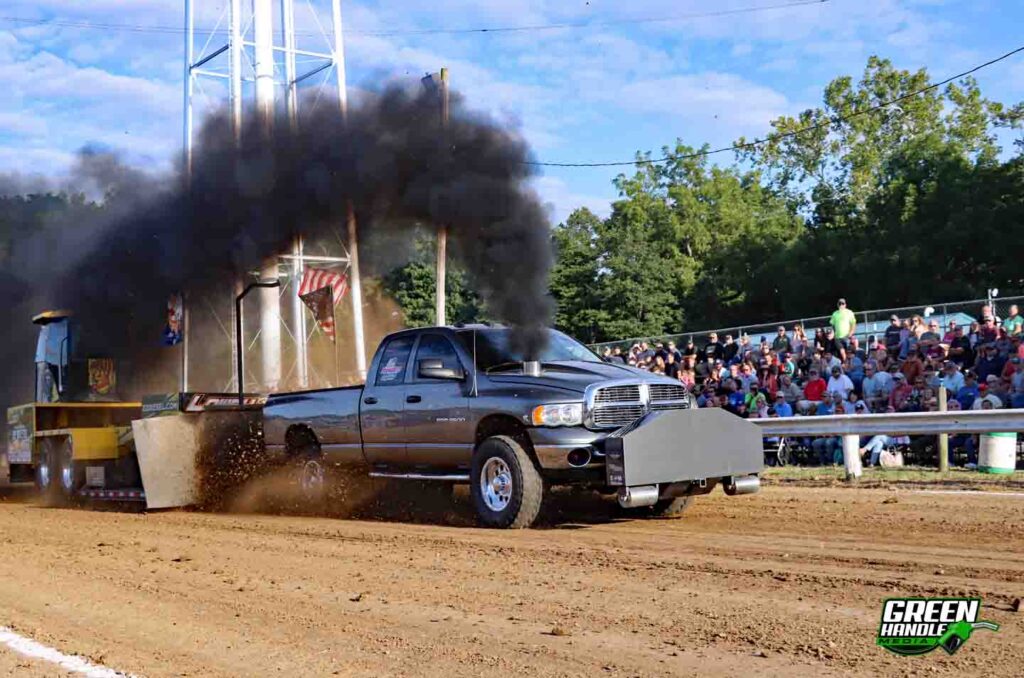 Third Gen 2005 Dodge Ram 3500 Pro Street Diesel 4x4 Truck Pulling Cummins 6.7L