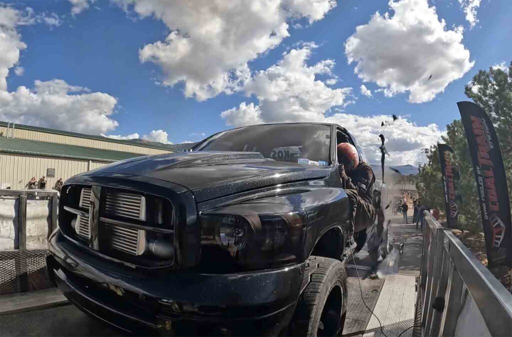 Third Gen Cummins Diesel Highest Horsepower Dyno Record