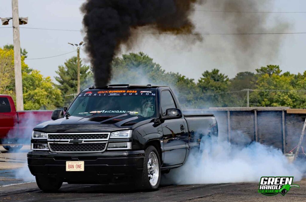 Wehrli Custom Fabrication Diesel Drag Truck Chevy 2500 LB7 Duramax