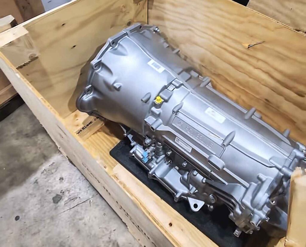 ZF 8 Automatic Transmission Powerline Ram Truck HD Crate