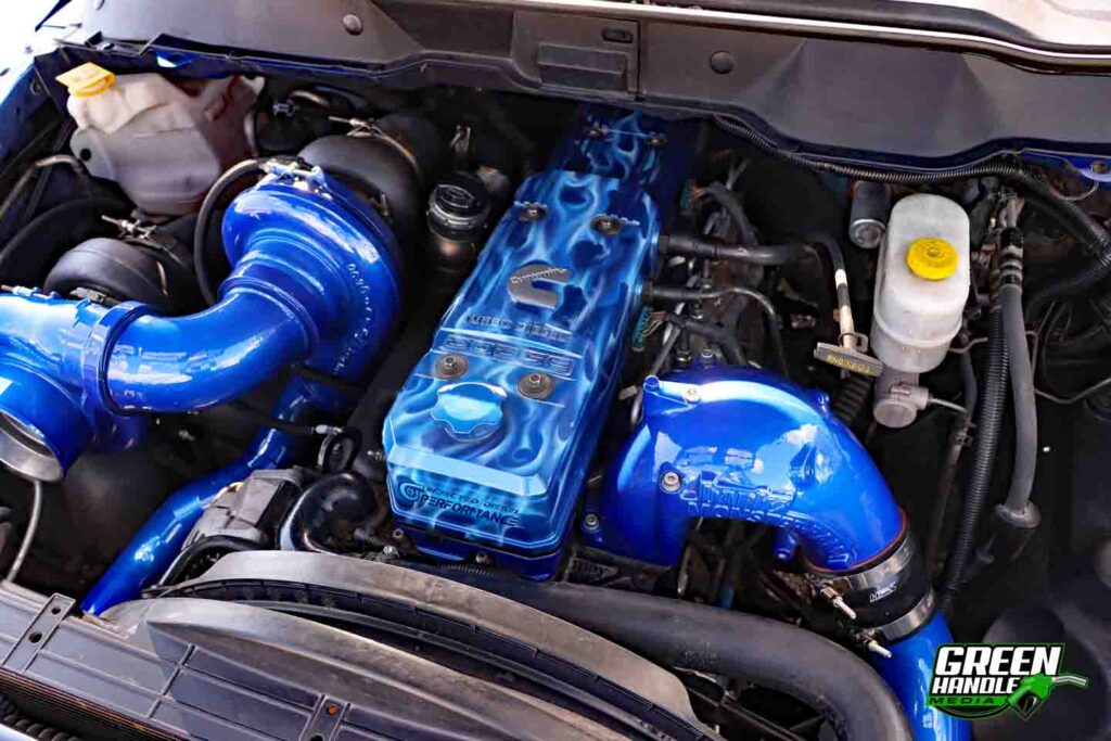 5.9L Cummins Common Rail Diesel Engine Dodge Ram 1500 Compound Turbo