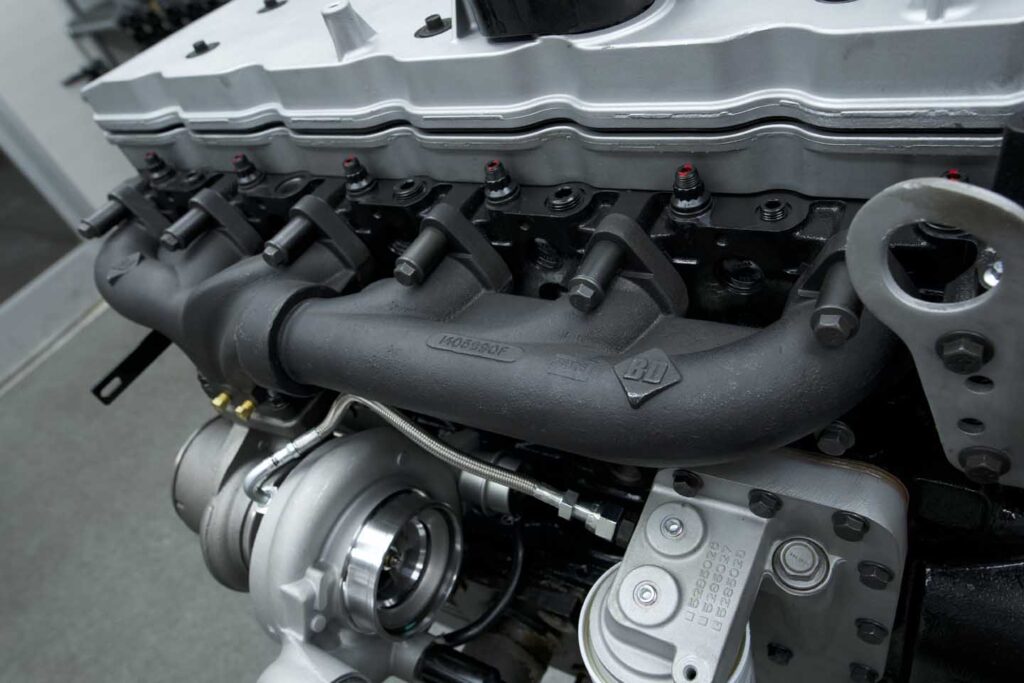 BD Turbo Stock Exhaust Manifold 5.9 Cummins Diesel Engine Common Rail