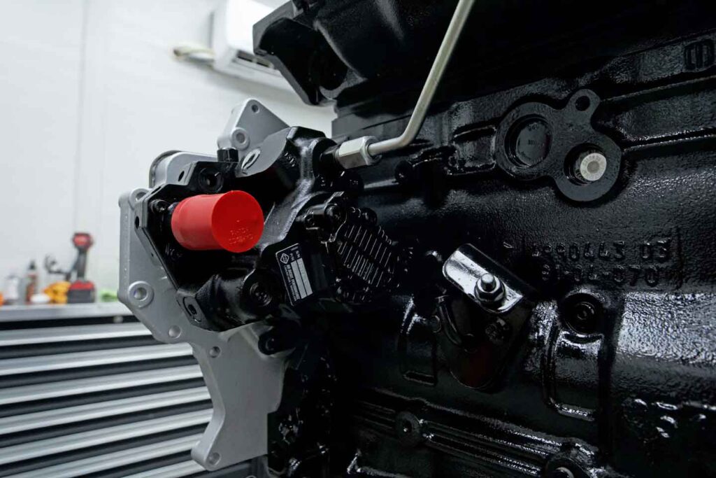 Bosch CP3 High Pressure Fuel Pump Cummins 6.7 Diesel Engine