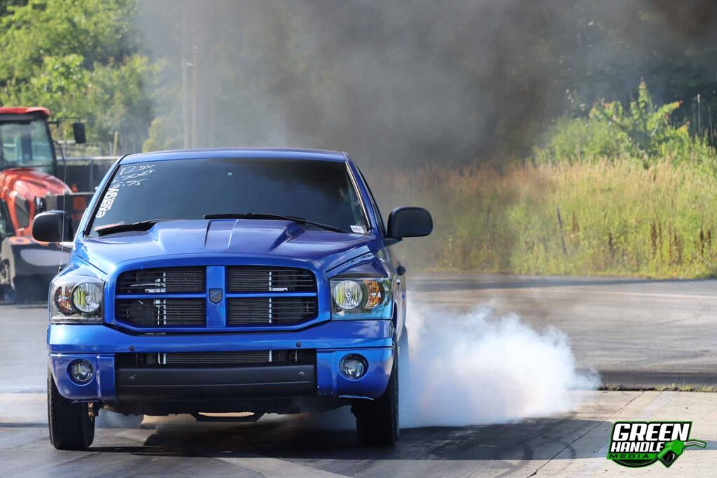 Burnout Diesel Drag Racing 5.9L Cummins Conversion Dodge Ram 1500