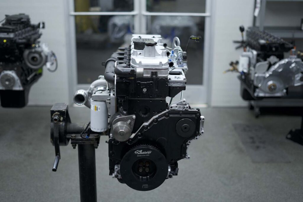 Cummins 5.9 Diesel Engine High Pressure Common Rail Fuel System Fluidampr