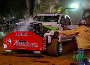 Cummins Killer III Super Stock 4x4 Diesel Truck Pull Wagler Duramax Triple Turbo