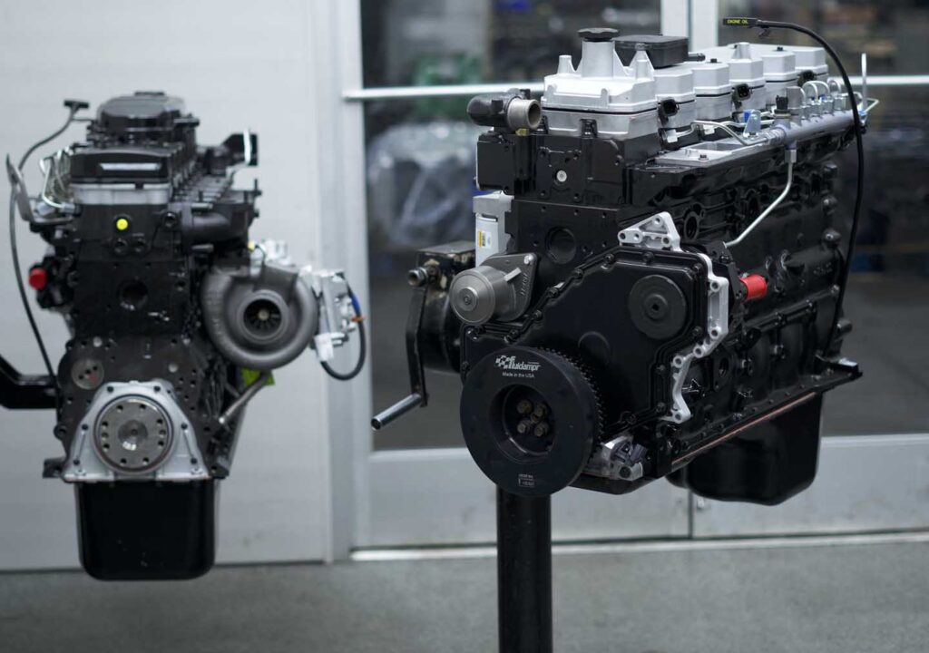 D&J Precision Machine Ready Run Cummins Diesel Engines