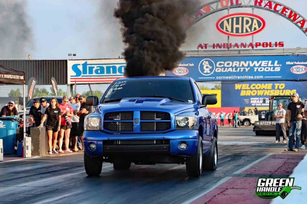 Diesel Drag Racing Dodge Ram 1500 Cummins 5.9L Swap Indianapolis