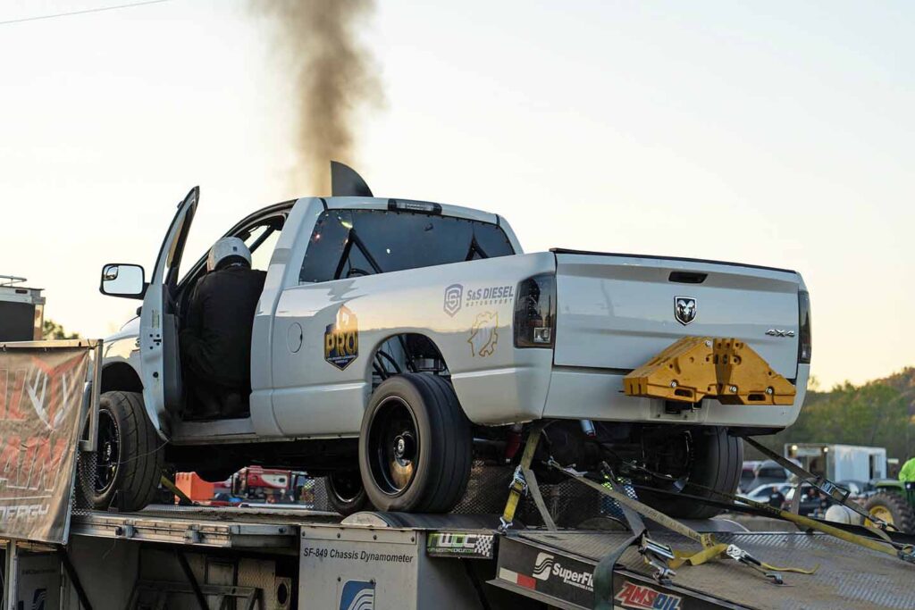 Dodge Ram 2500 4x4 Diesel Truck 6.7L Cummins WP Developments