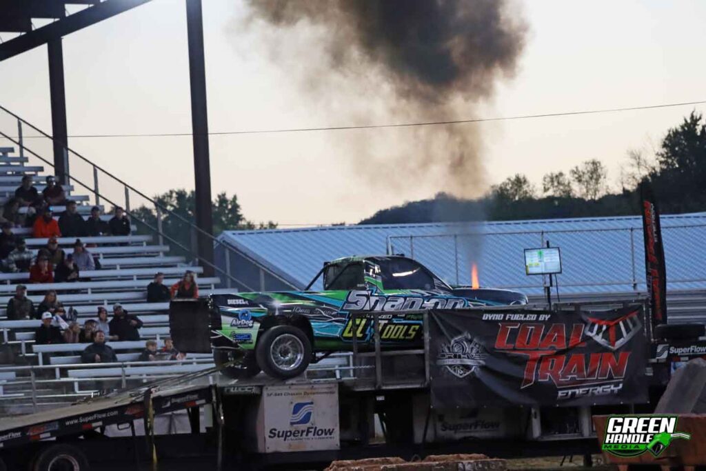 Dodge Ram 2500 Chassis Dyno Hub City Diesel Drags Race Competition