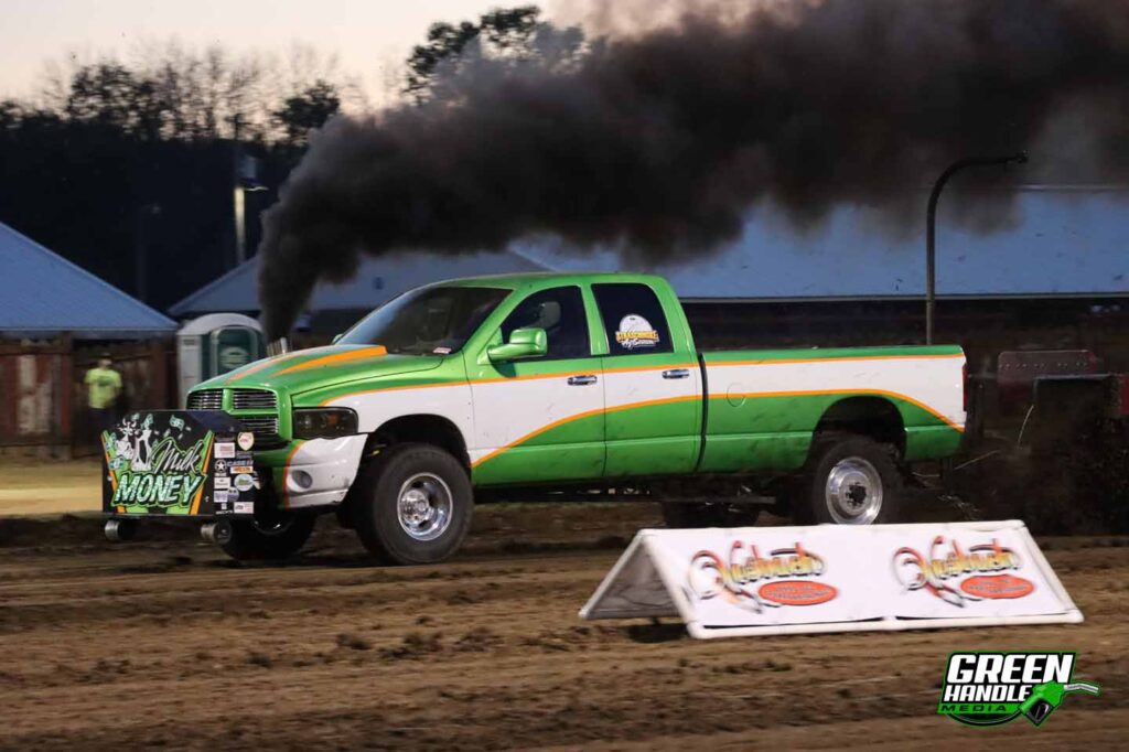 Dodge Ram Cummins Diesel Truck Pulling Pro Street 4x4
