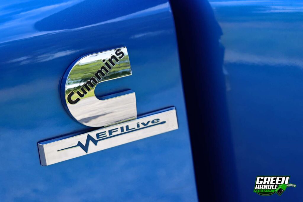 EFI Live Tuning Cummins Diesel Dodge Ram Badge