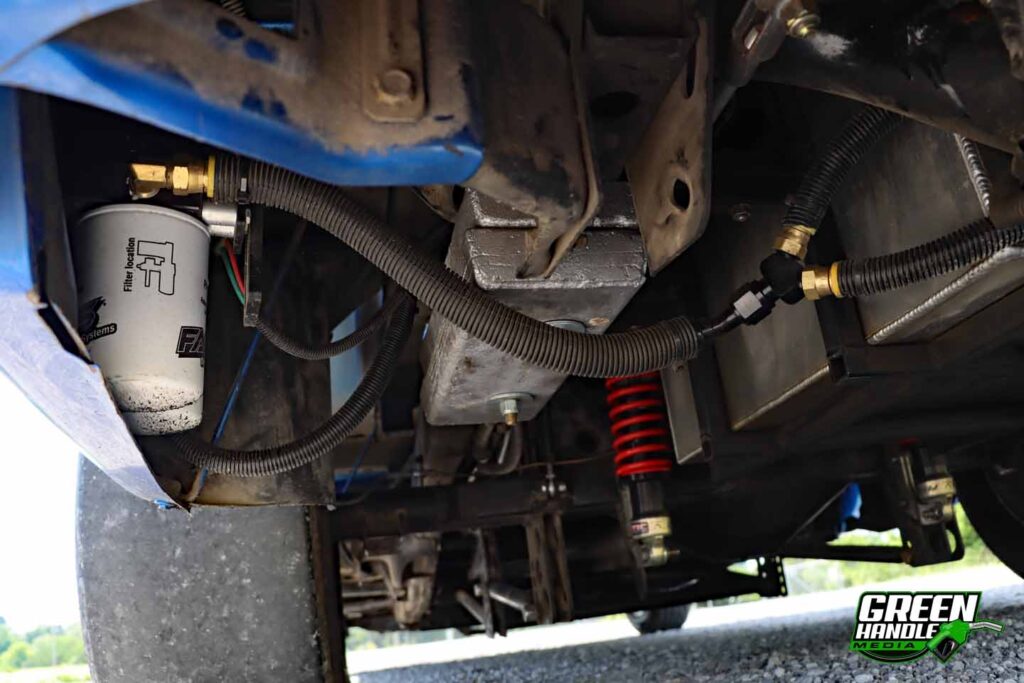 Fass Fuel System Cummins Conversion Dodge Ram 1500 Diesel Race Truck