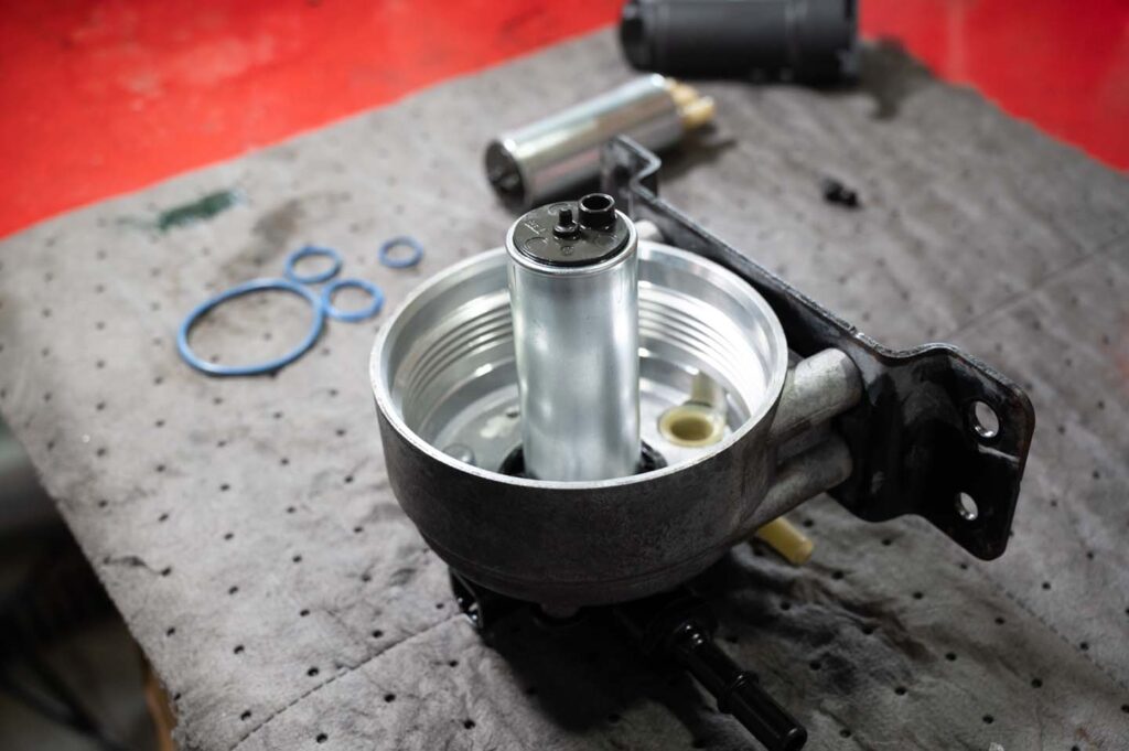 Fleece Cummins 5.0L Gerotor Diesel Lift Pump Nissan Titan XD 