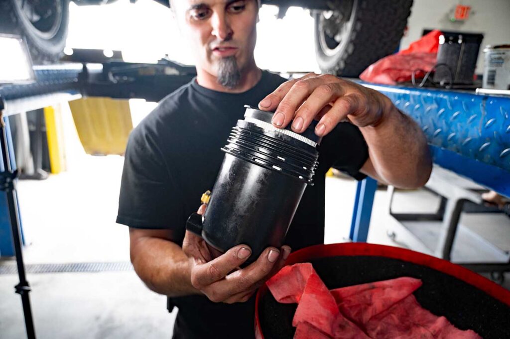 Fleetguard Fuel Filter Rebuilt Nissan Titan XD Lift Pump