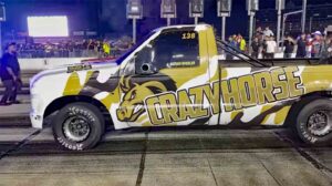 Ford F250 Cummins Swap No Prep 4x4 Diesel Truck Drag Racing