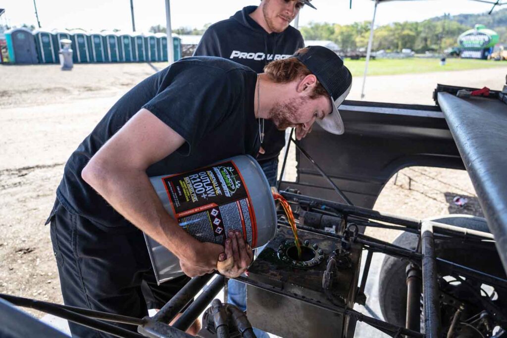 Hot Shot's Secret Race Diesel Fuel WP Developments