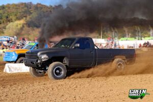 Hub City Dirt Drags Cummins Diesel Racing Event