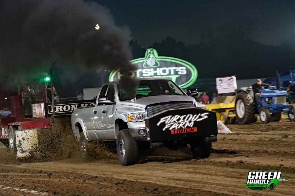 Hub City Truck Pulls Dodge Ram Cummins Diesel Pro Street 4x4