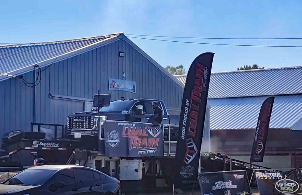 L5P Duramax Allison GMC Sierra Denali Chassis Dyno Horsepower