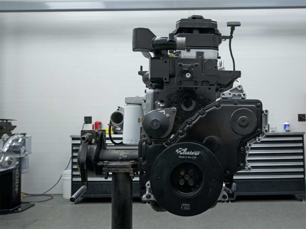 Ready Run Cummins 6.7 DJ Precision Machine Complete Diesel Engine Build