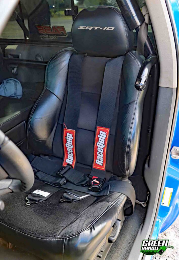 SRT-10 Ram 1500 Race Seat Cummins Swap Harness