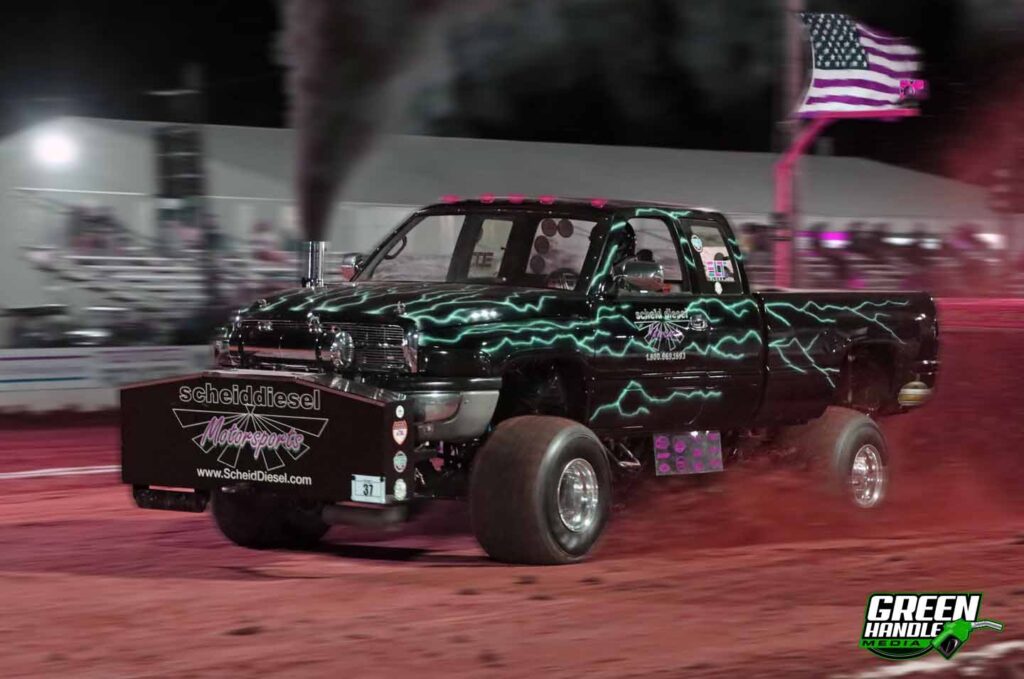 Scheid Diesel Second Gen Cummins Diesel Super Stock 4x4 Truck Pulling