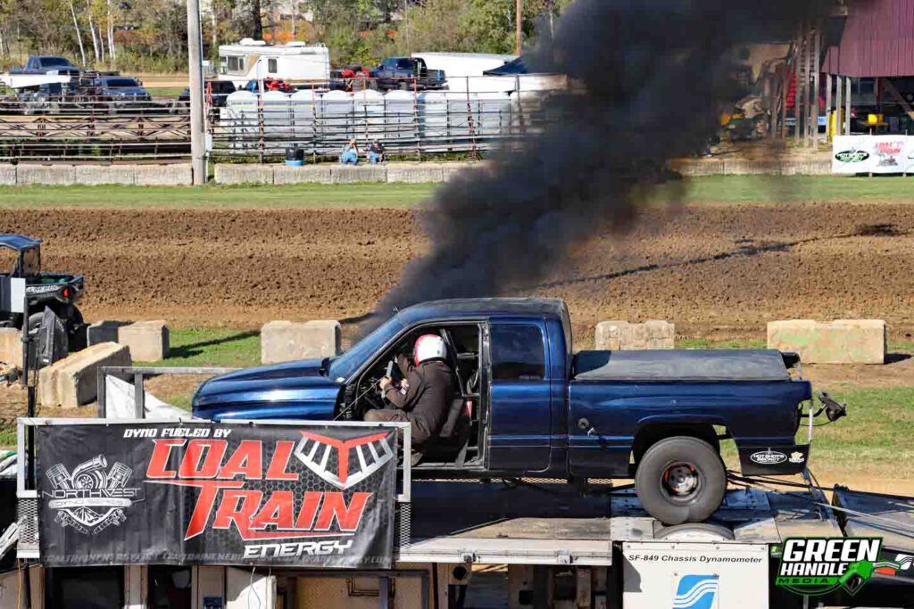 Second Gen Dodge Cummins Diesel Truck Chassis Dyno Horsepower