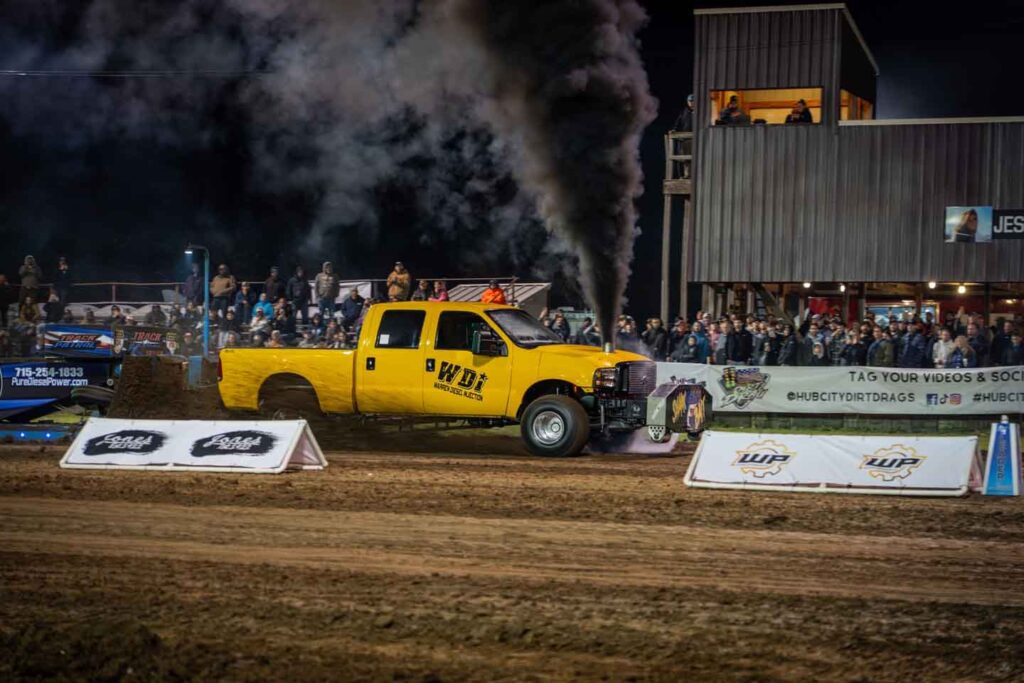 Warren Diesel Shark Bait Super Stock Truck Pulling WP Developments