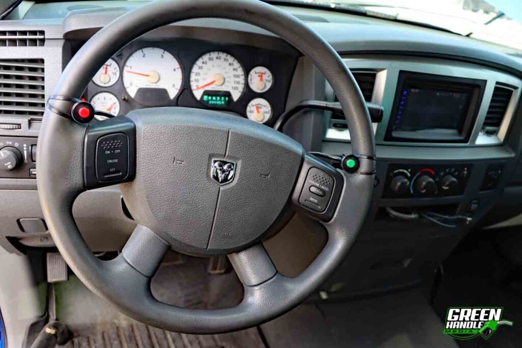Steering Wheel Transmission Brake Control Dodge Ram 1500 Cummins Swap