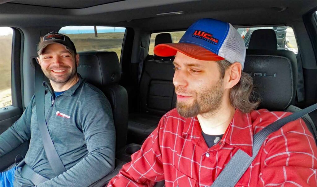 WC Fab Duramax Tuner L5P Duramax Stealth Turbo Chevrolet Duramax Testing