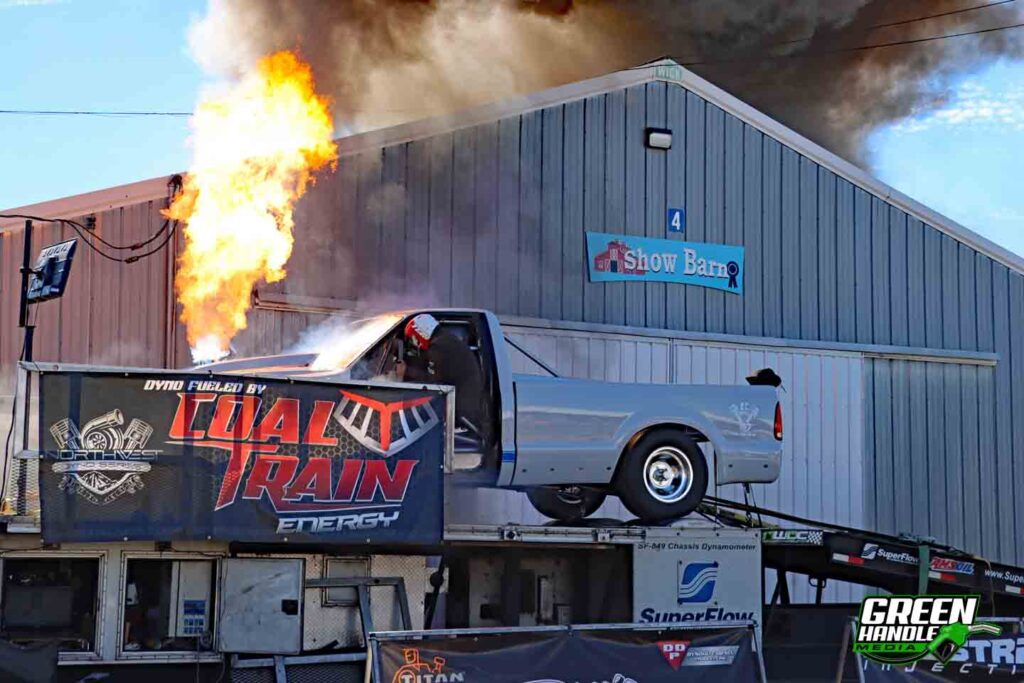 Warren Diesel Injection Billet 6.0L Powerstroke Dyno Turbo Explosion