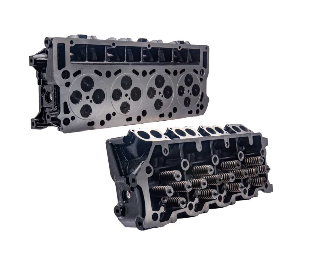 BGF 80cc Dual Spark Racing CNC Alloy Cylinder Head For 2-Stroke Motor Bike