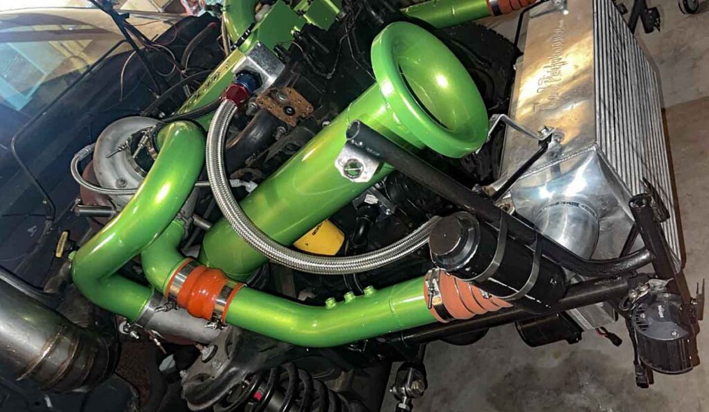 Compound Turbo Cummins Diesel Engine Bosch VP44 Injection Pump Dodge Ram 2500