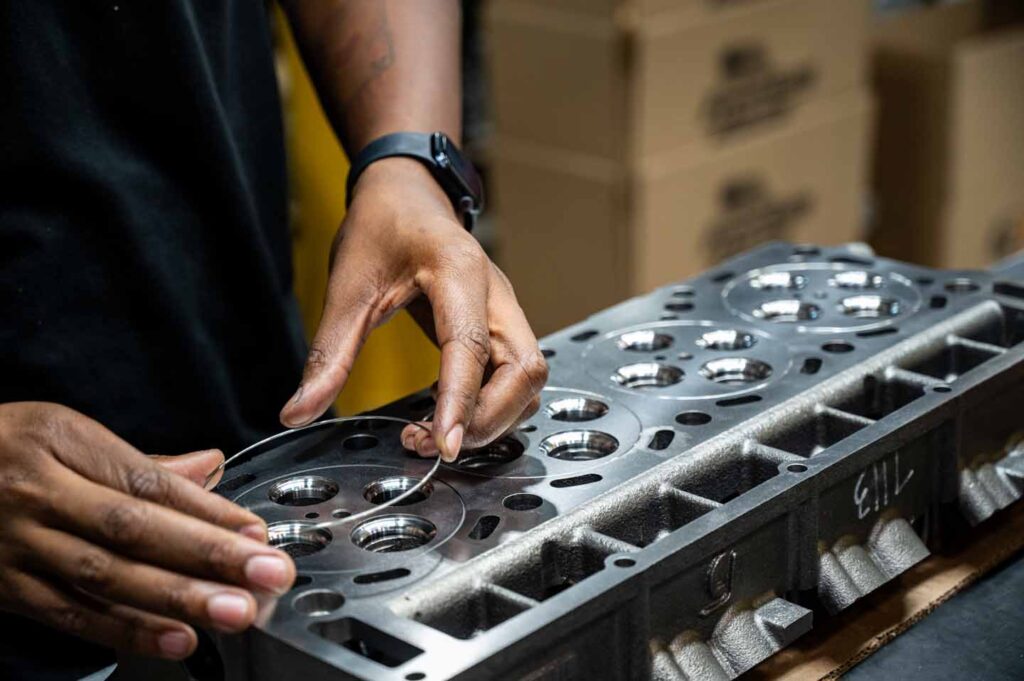 Cylinder Head 6.0L Powerstroke Diesel Engine O-rings Ford Super Duty