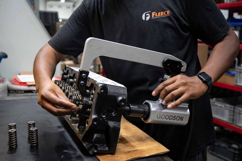 Ford 6.0L Powerstroke Diesel Engine Cylinder Head Valve Springs