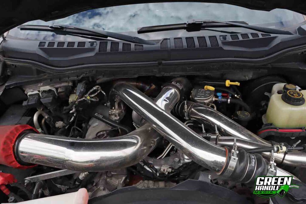 Ford 6.7L Powerstroke Diesel Engine Super Duty F250 Truck