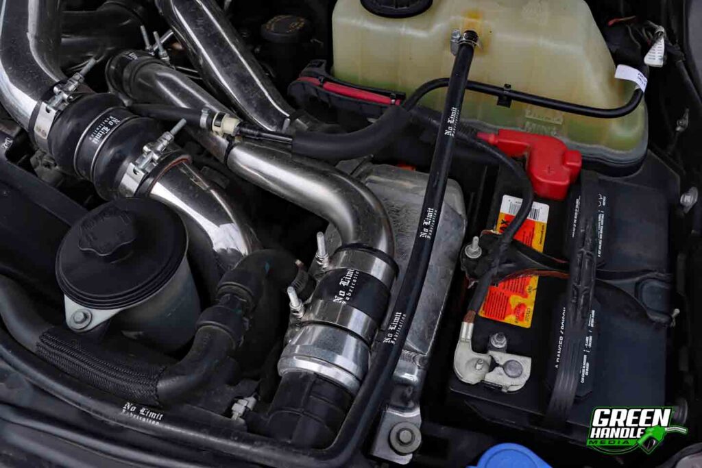 Ford 6.7L Powerstroke Diesel No Limit Fabrication Performance Intercooler