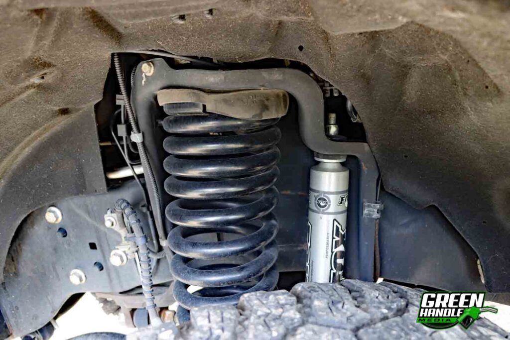 Ford Super Duty King Ranch Suspension Lift Icon Vehicle Dynamics Coil Spring