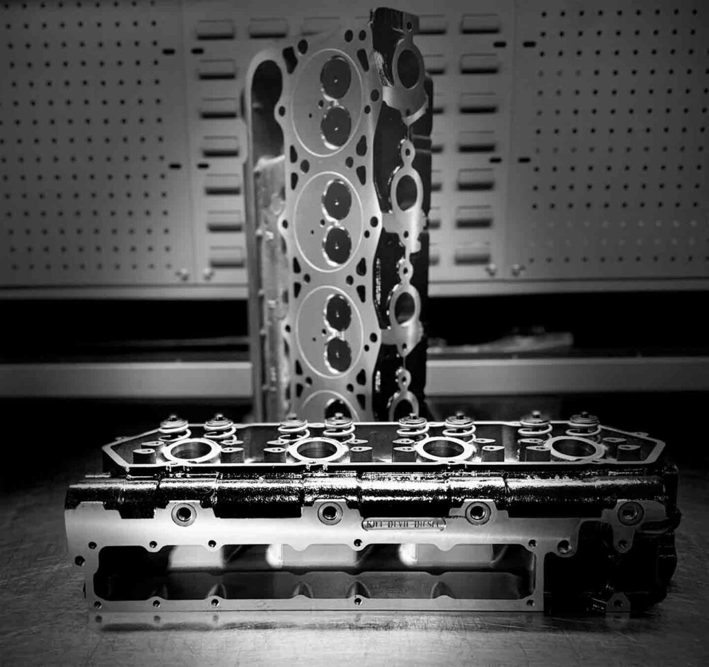 Kill Devil Diesel 7.3L Powerstroke Diesel Delta Series Ported Cylinder Heads