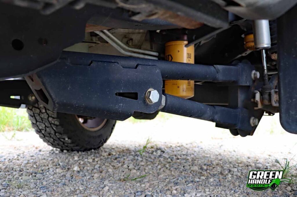 PMF Suspension 3 Link Arms 2017 Ford F250 Super Duty Diesel Truck