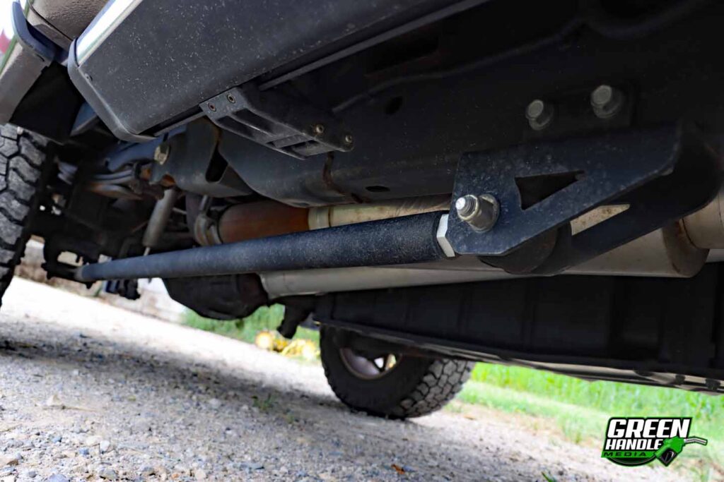 Rear Axle Traction Bars PMF Suspension Ford F-250 Super Duty 4x4 Diesel Truck