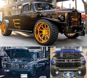 SEMA Show Custom Diesel Truck Builds 1952 Cummins Dodge Power Wagon
